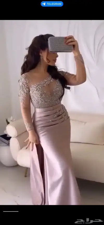 فستان لونه اسود 0