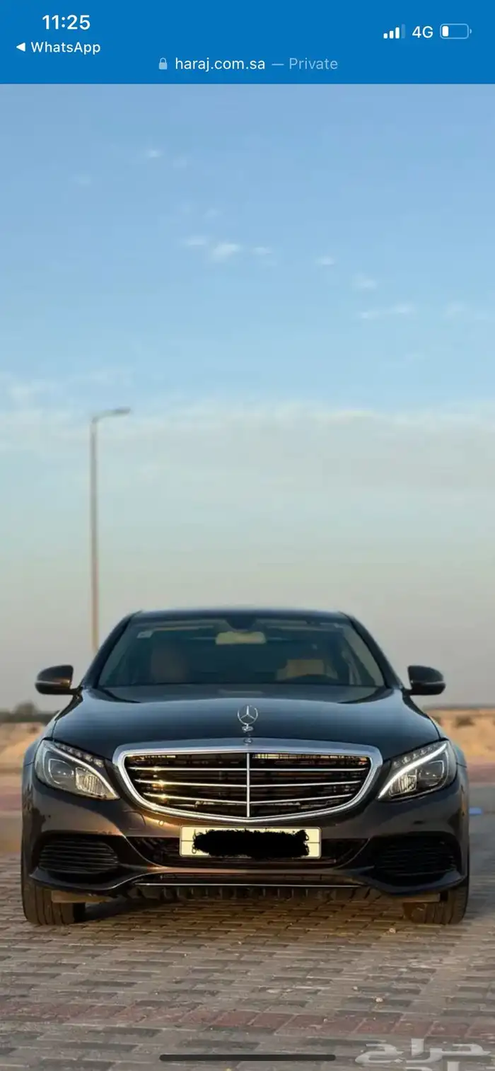 مرسيدس C200 موديل 2017 2
