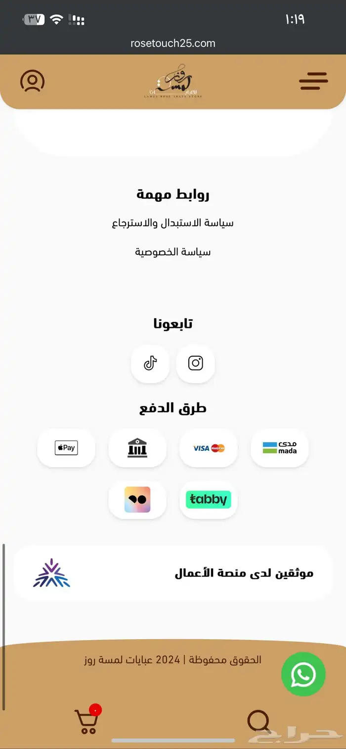 تصميم متجر على منصه سله او زد فقط بسعر 199 ريال 11