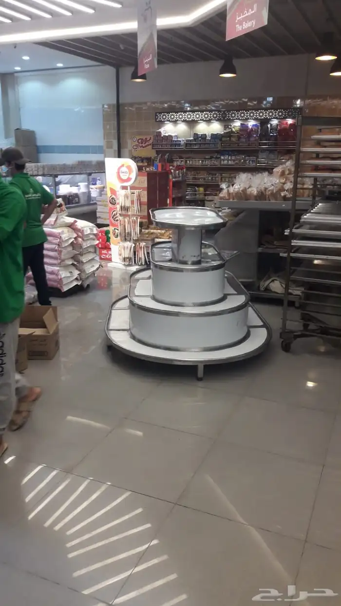 مداخن طاولات رفوف ستيل 18