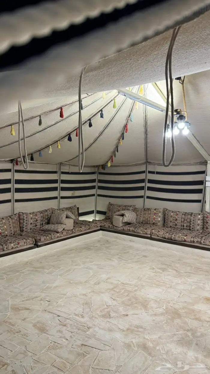 مخيم للايجار فخم متاح اليوم 8