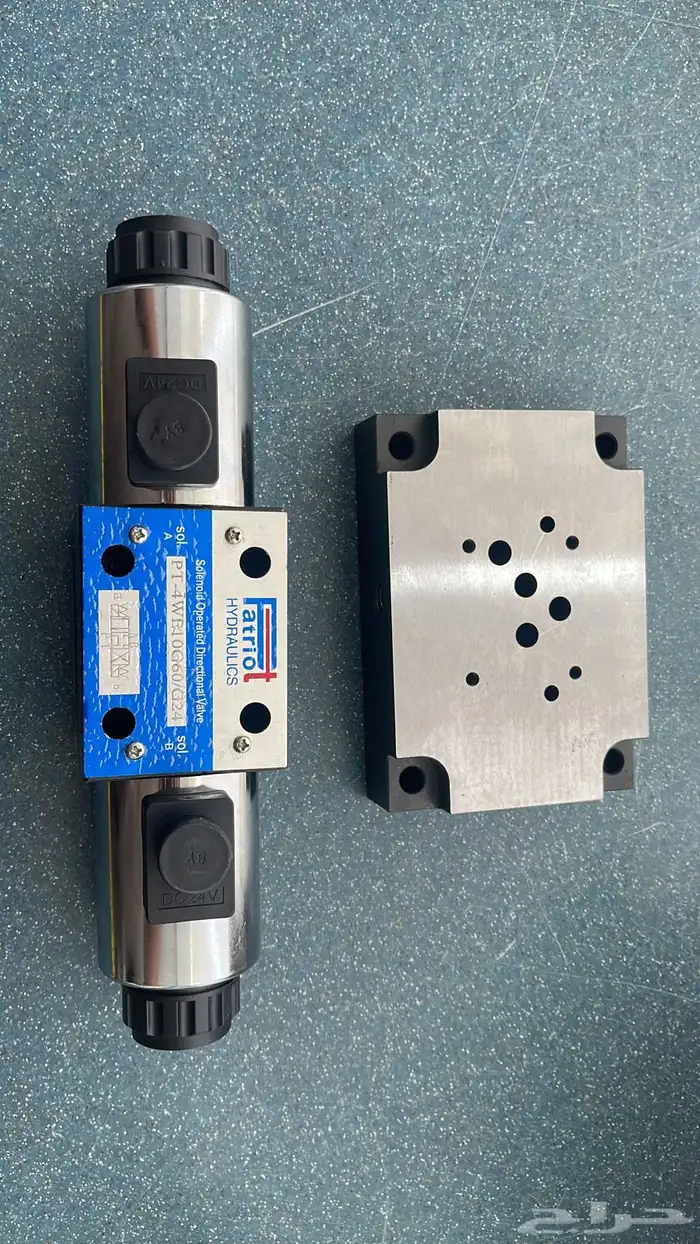 سولونويد صمام هيدروليك كهرباء hydraulic solenoid valves 4