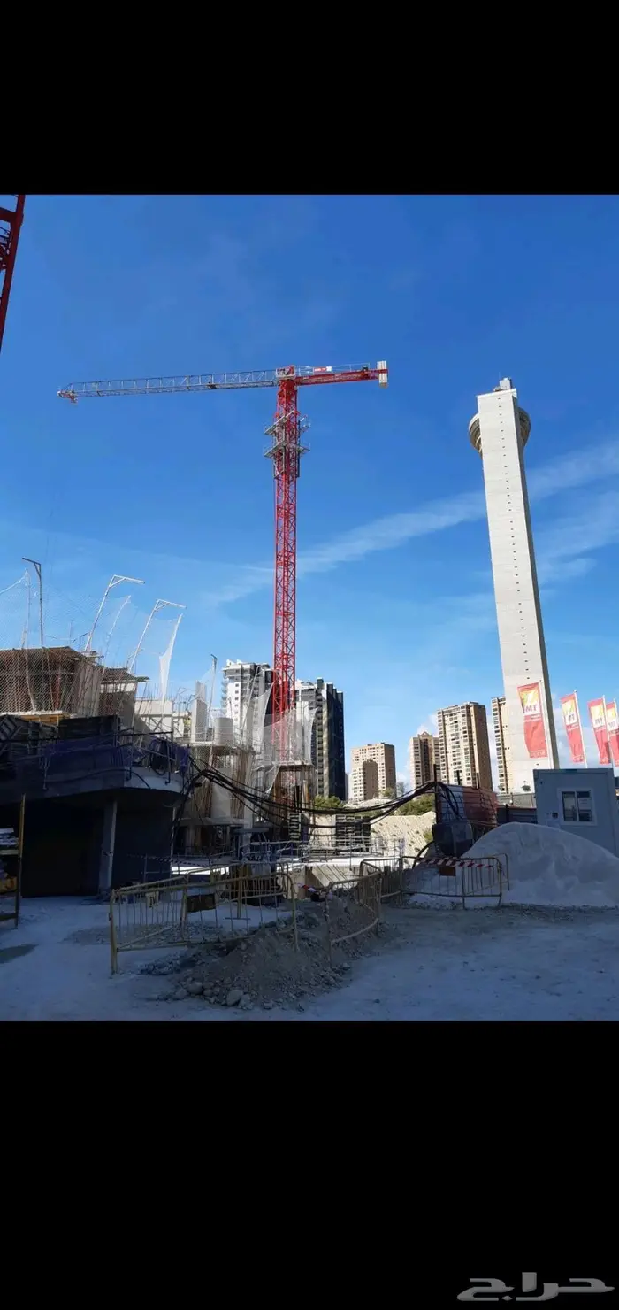 SAEZ Tower Crane سايز للكرينات 0