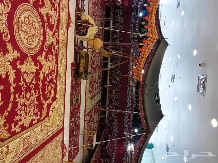 تاجير اخيام وبيت شعر وكراسي وكنب كويتي 0