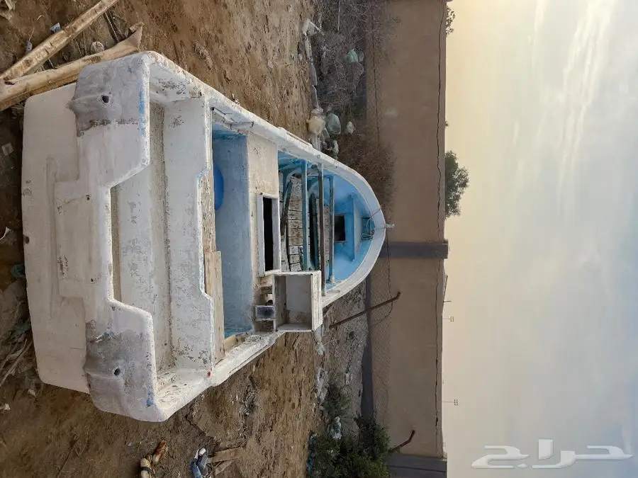 قارب فردان مستخدم نظيف 2