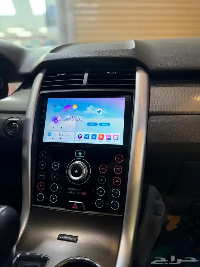 شاشة فورد ايدج 2010 5