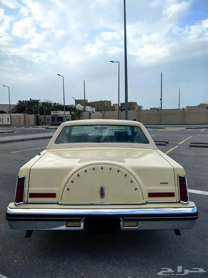 لنكن مارك كوب باب واحد موديل 1981 مخزن 9