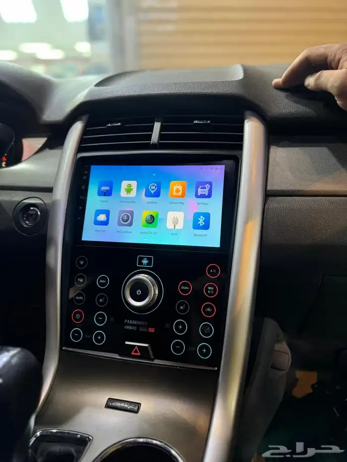 شاشة فورد ايدج 2010 3