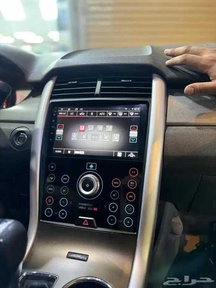 شاشة فورد ايدج 2010 4