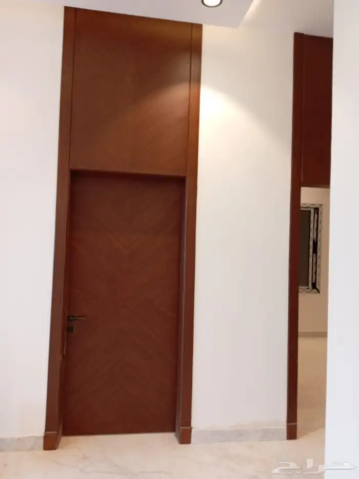 ابواب خشب ابواب قشرة جوز او سنديان 8