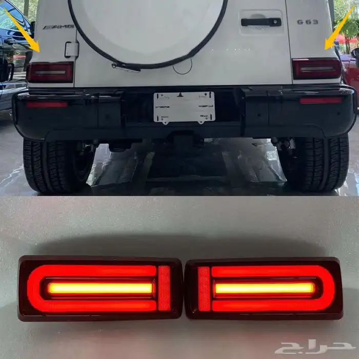 اسطبات تعديل جي كلاس وشمعات تحويل وشبك G63 0