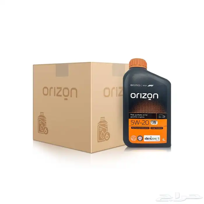 بجودة عالية زيت اورايزون GM أرامكو 0W20 تخليقي بالكامل 0