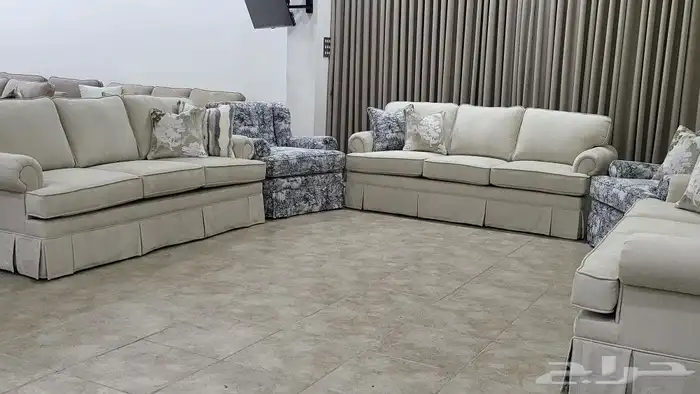 كنب جاهز صالات مودرن مواصفات أمريكي 7