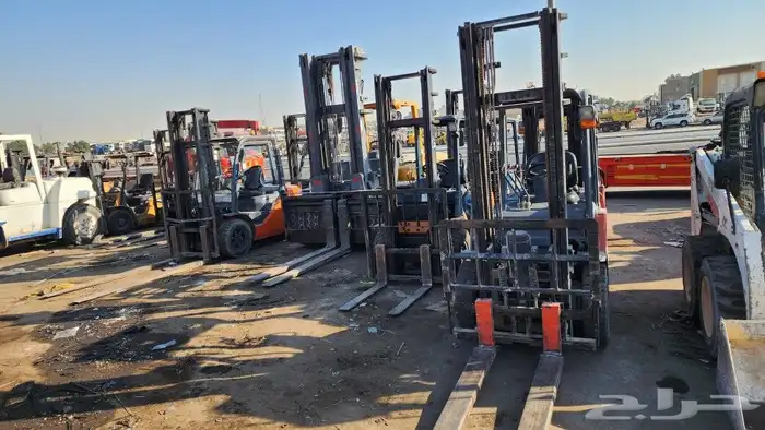 رافعه شوكيه للايجار forklift فوركلفت رفاعه سكينه فور كلفت 1