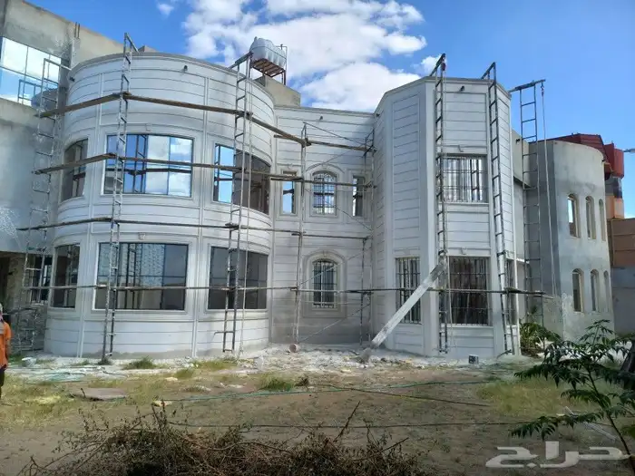 ديكورات خارجيه اسمنت وبطحارياض تصمم الحجرطبيعي باسعرمنسبه 5