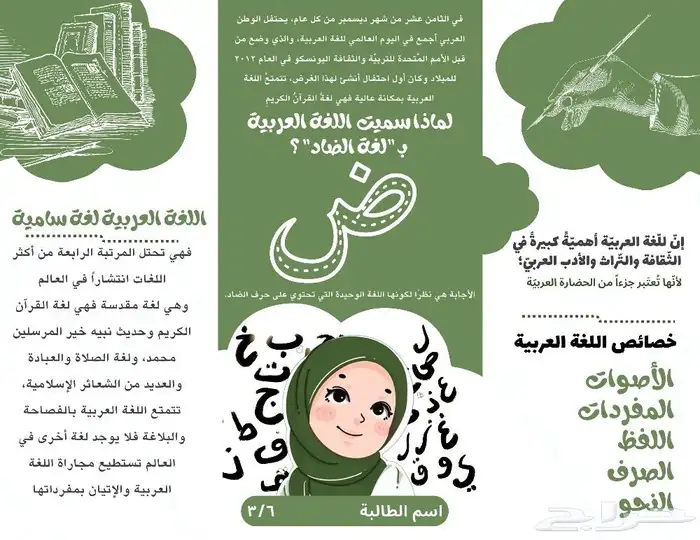 تصميم طلابية واجبات ومشاريع وبحوث وعروض تقديمية وغيرها.. 5