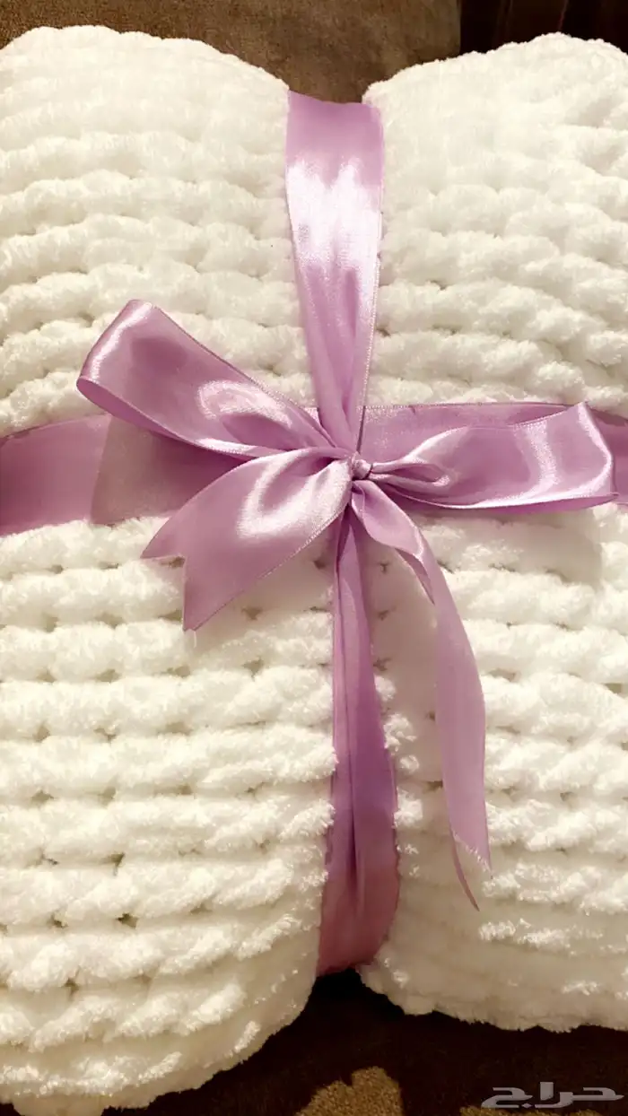 بطانيات وشالات من صوف البوفي 10