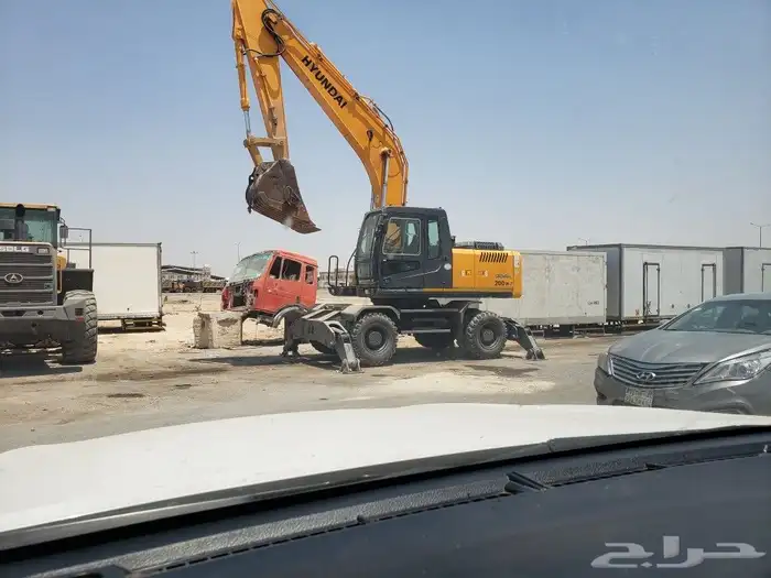 حفر بوكلين كفرات بكلين دقاق للايجار جده وحوليها 1