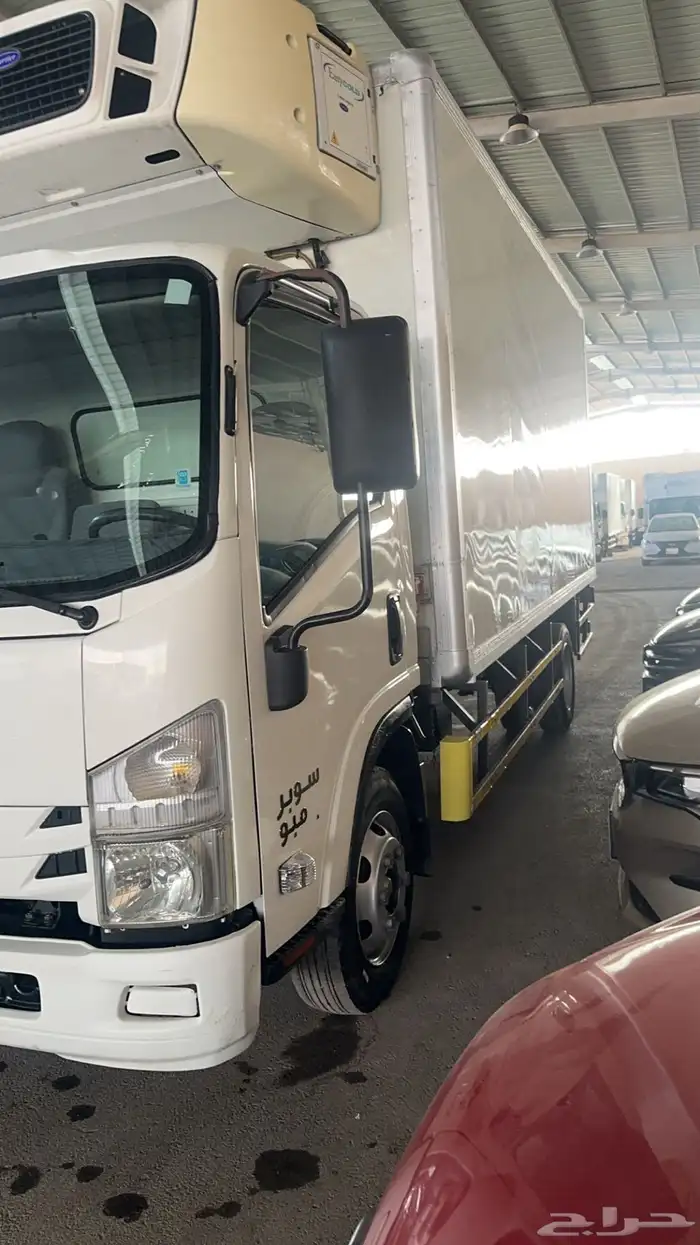 ايسوزو 2021 دينا 5 متر ثلاجه تبريد تجميد 2