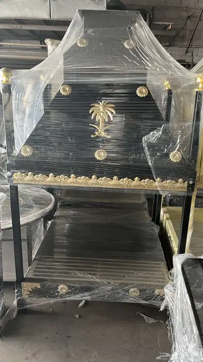 منقل اوجار مشب حامل حطب 8