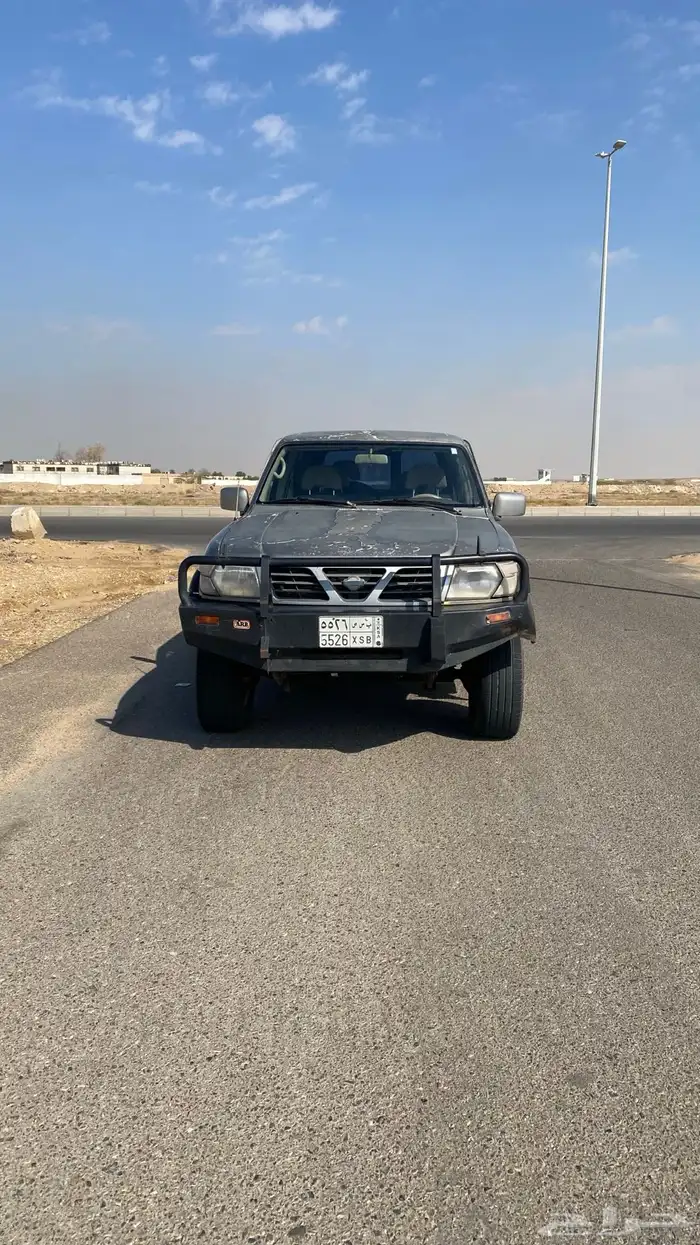 باترول 99 ديزل TD42 1