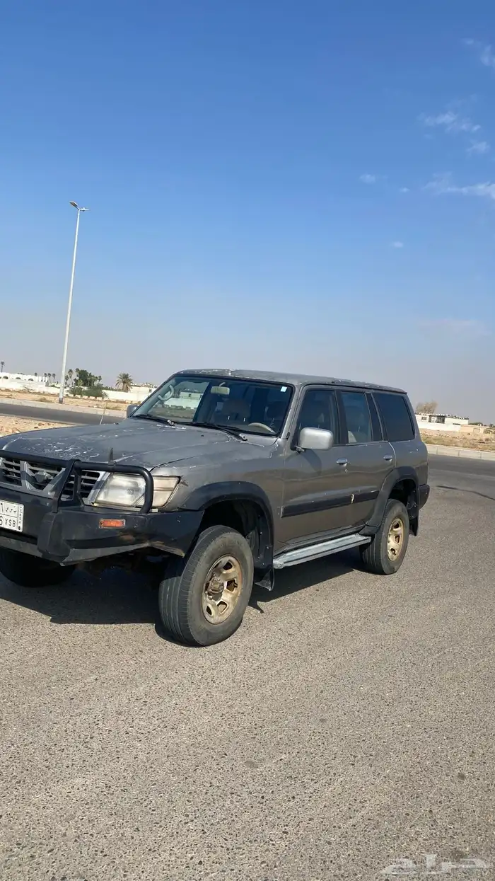 باترول 99 ديزل TD42 0