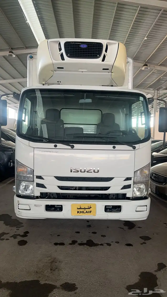 ايسوزو 2021 دينا 5 متر ثلاجه تبريد تجميد 0