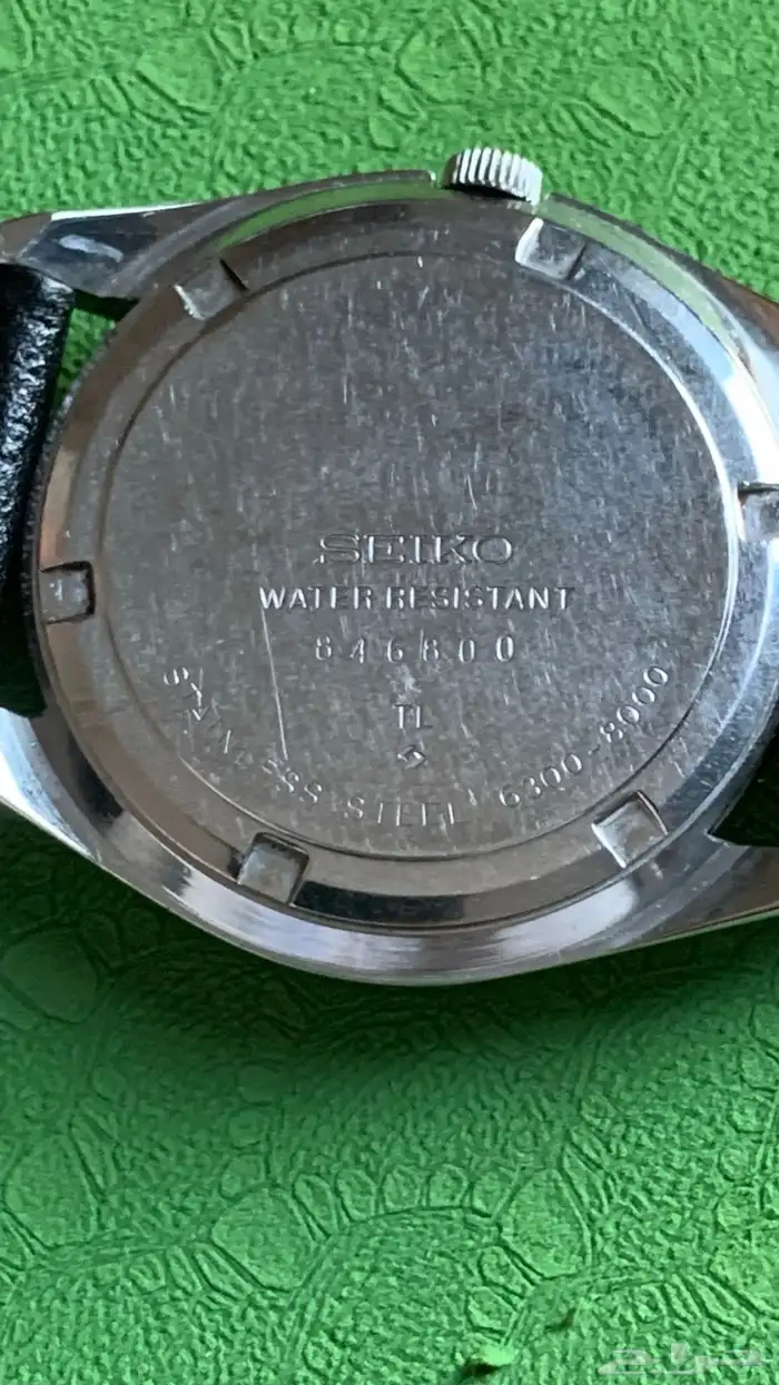 ساعة سيكو ( SEIKO ) يابانية فنتج 4