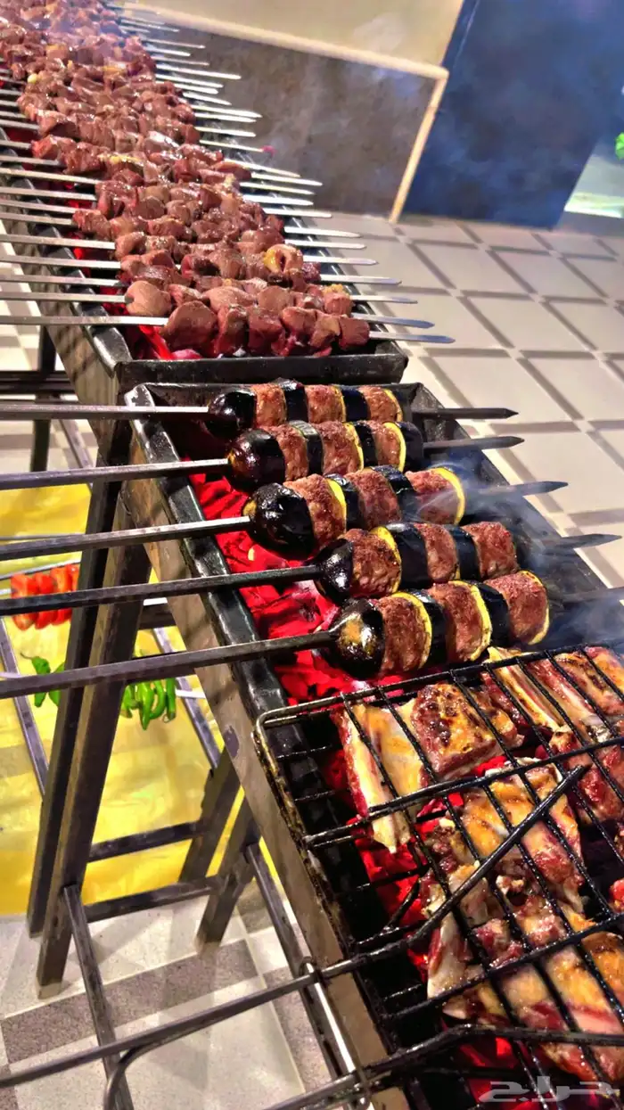 مشويات خارجيه مشاوي شواي متنقل 0