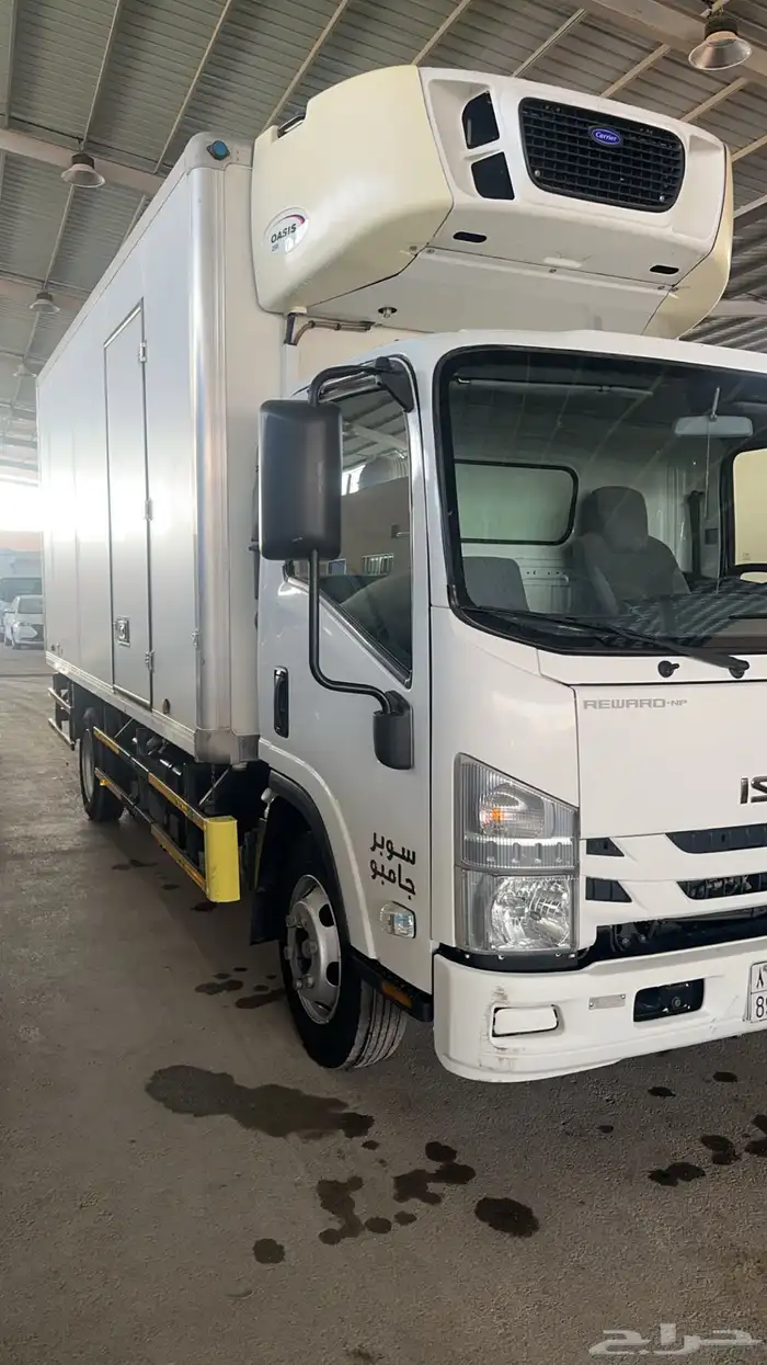 ايسوزو 2021 دينا 5 متر ثلاجه تبريد تجميد 1