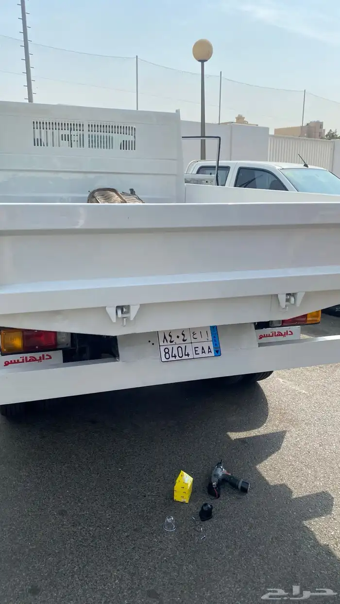 قلاب ديهاتسو 2007 ديزل 2