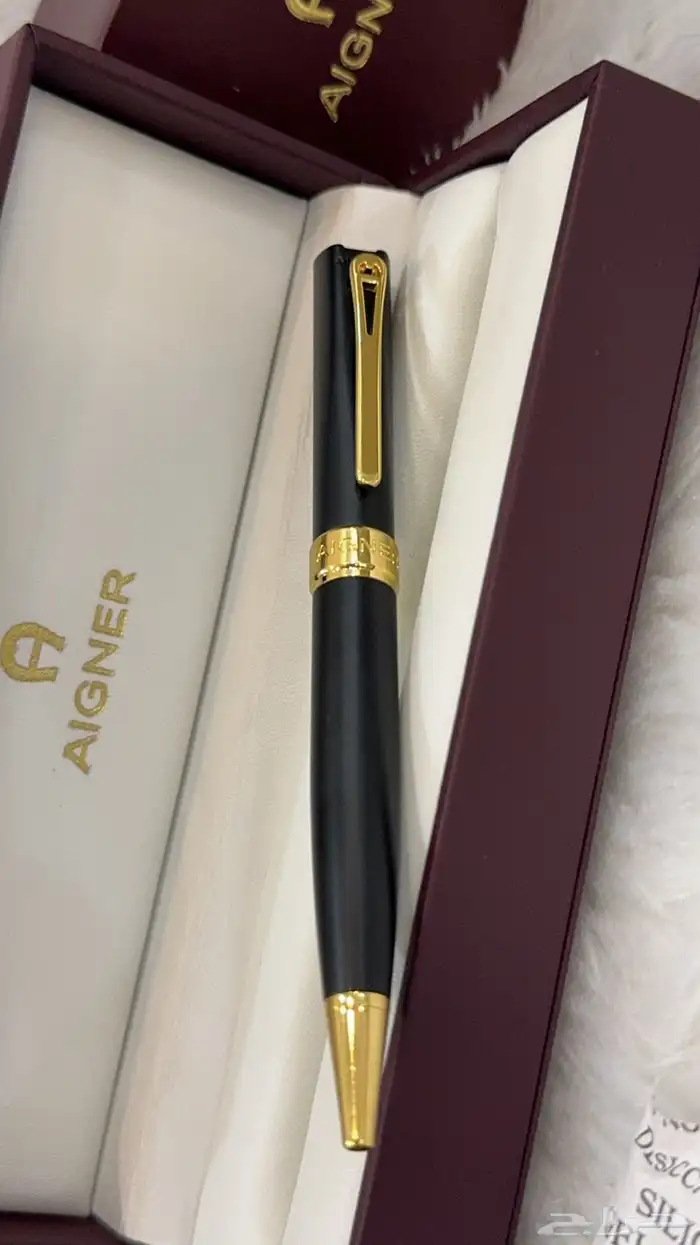 قلم أصلي من ماركة اقنر 0