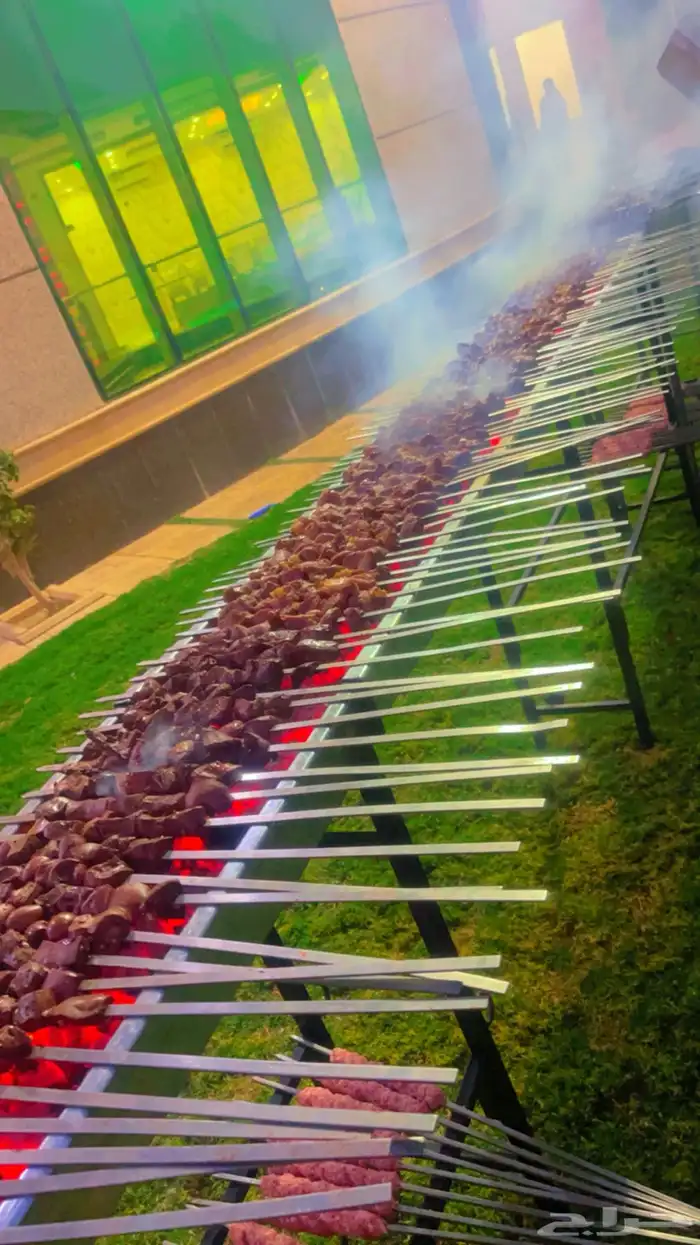 مشويات خارجيه مشاوي شواي متنقل 11