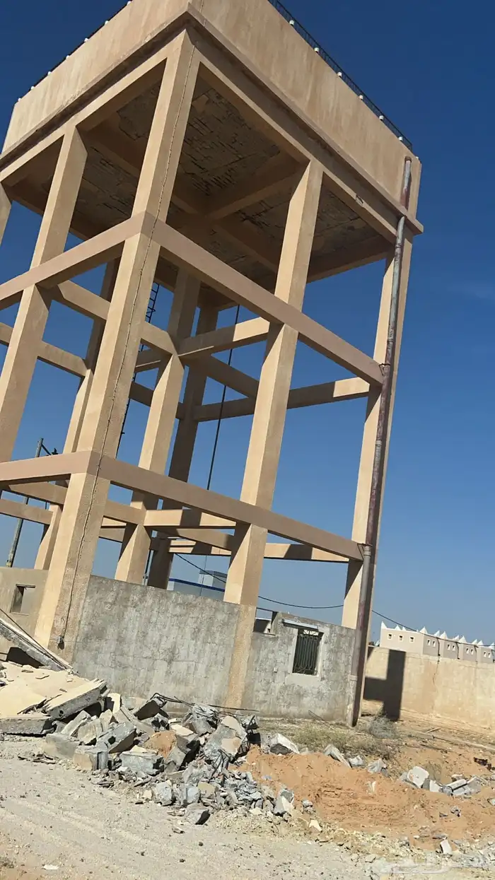 بوكلين للهدم هدم القصيم 1