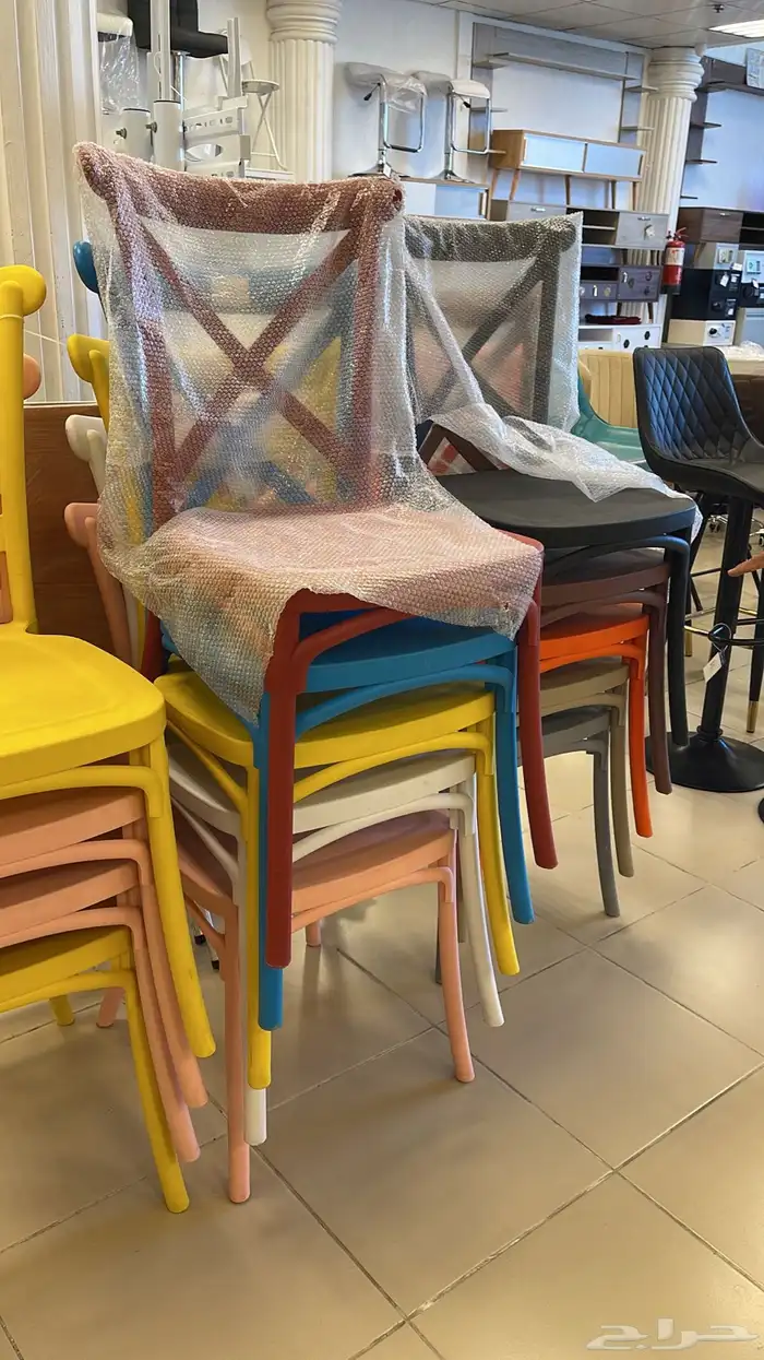 كراسي طاولات مخفضة 15