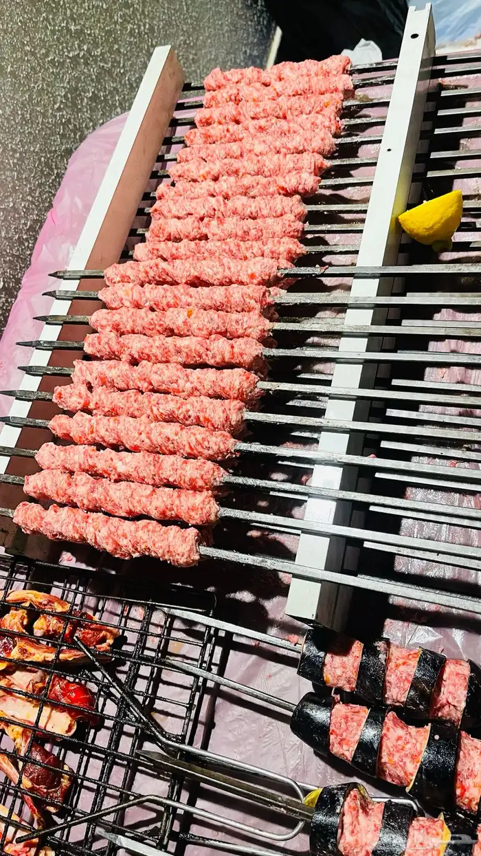 مشويات خارجيه مشاوي شواي متنقل 5