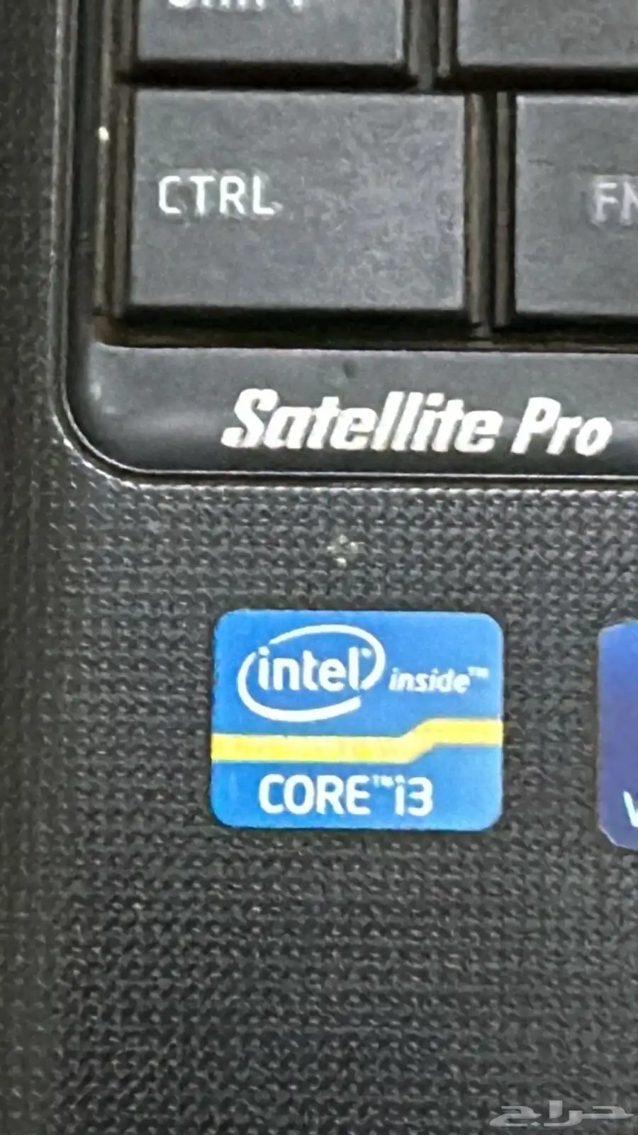 لابتوب i3 سريع مع ssd256جيجا 4