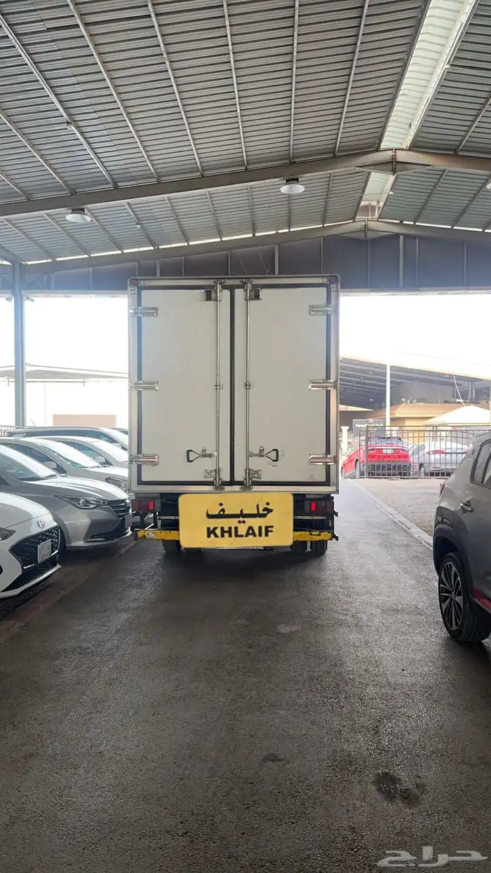 ايسوزو 2021 دينا 5 متر ثلاجه تبريد تجميد 4