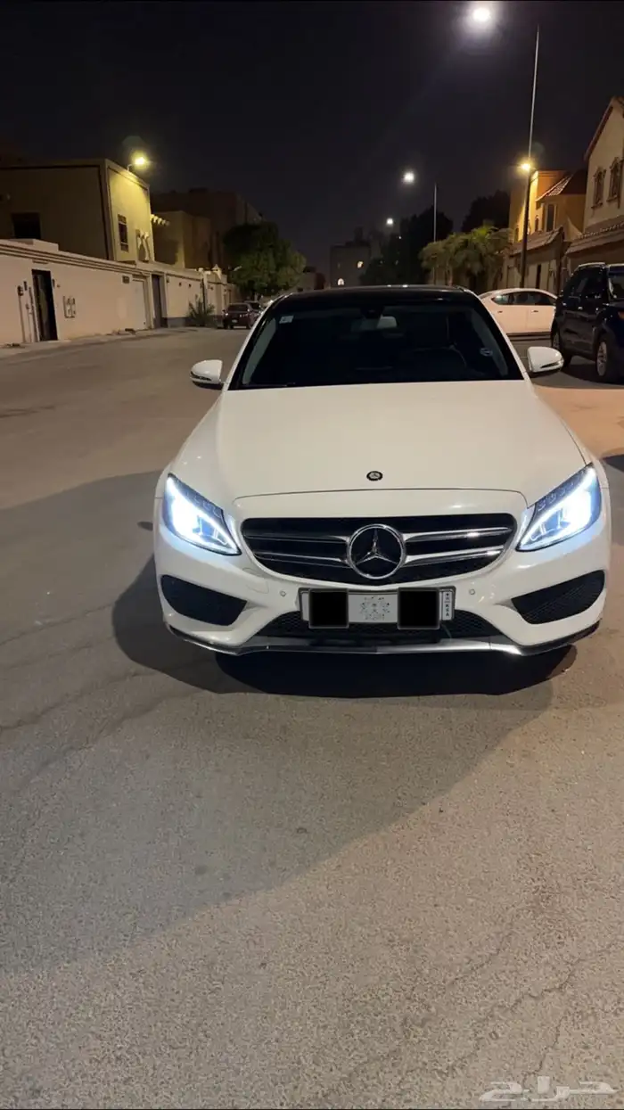 مرسيدس C200 1