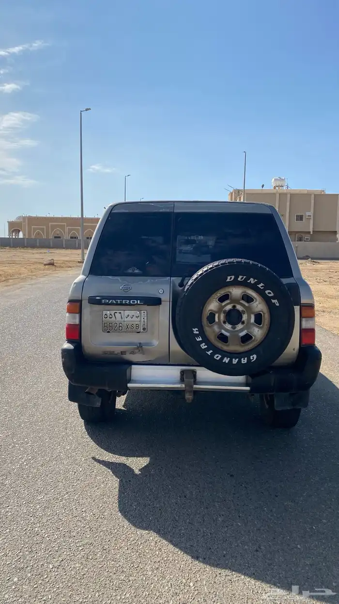 باترول 99 ديزل TD42 3
