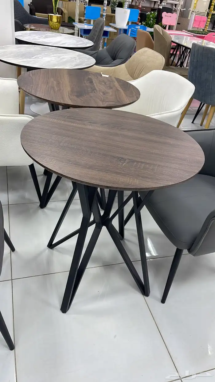 كراسي طاولات مخفضة 24