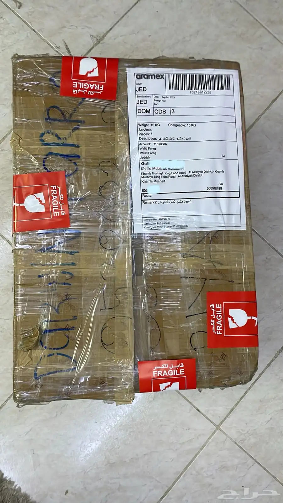 لابتوب i3 سريع مع ssd256جيجا 17