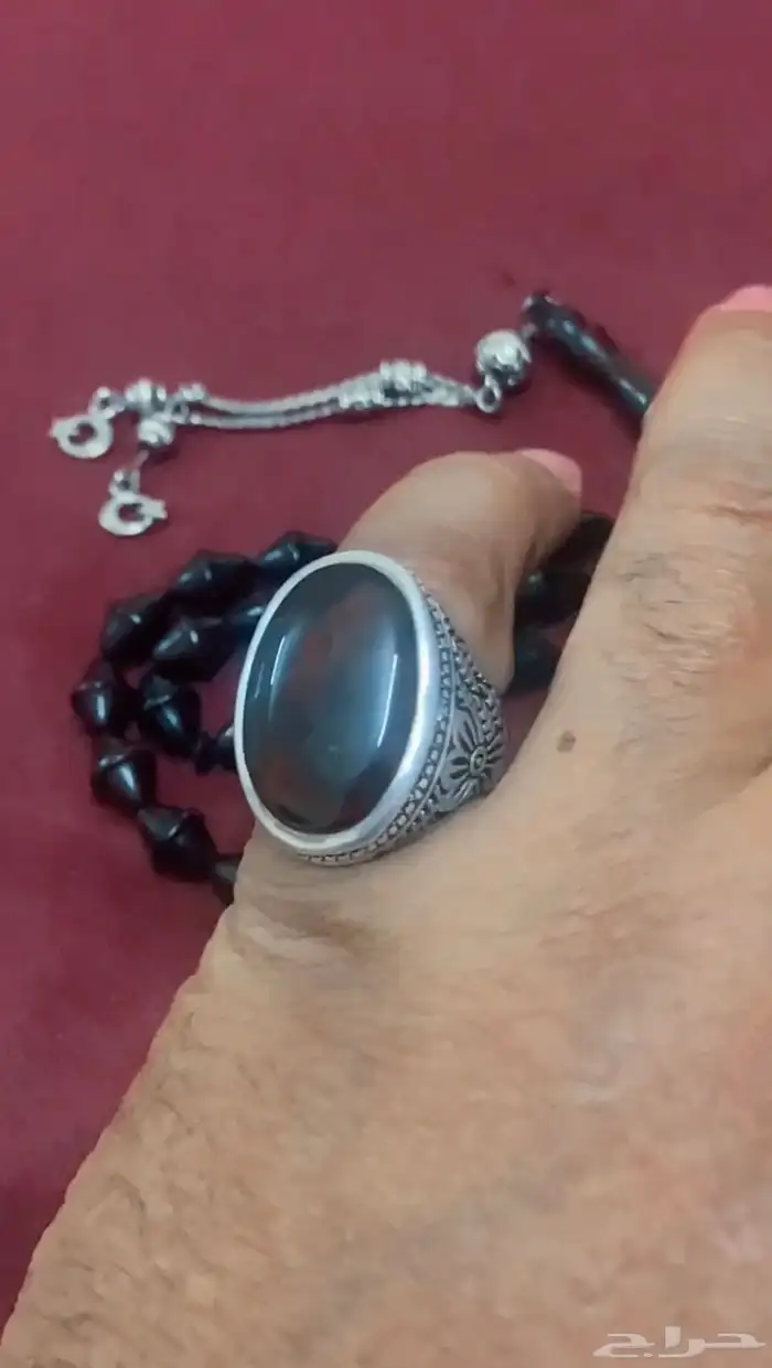 خاتم كرزي زعفراني 9