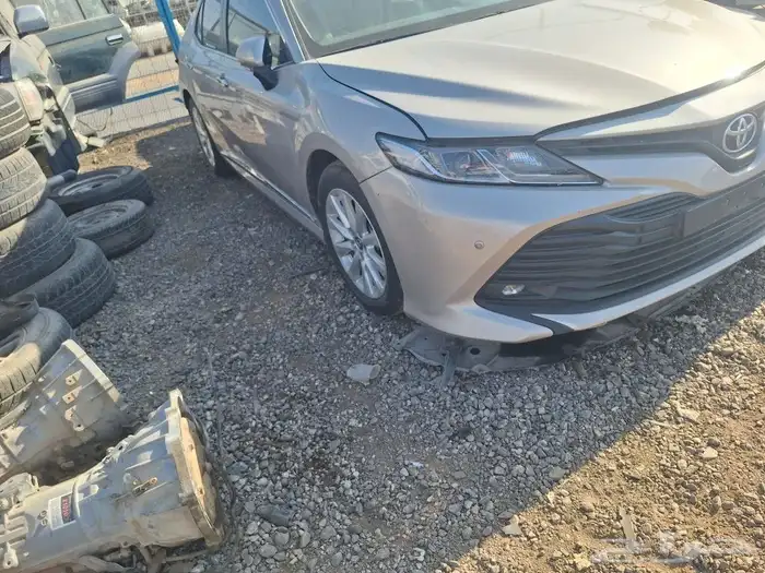 تشليح الحاير قطع غيار كامري من مديل 2018الى2025 6