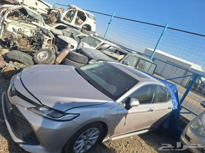 تشليح الحاير قطع غيار كامري من مديل 2018الى2025 7