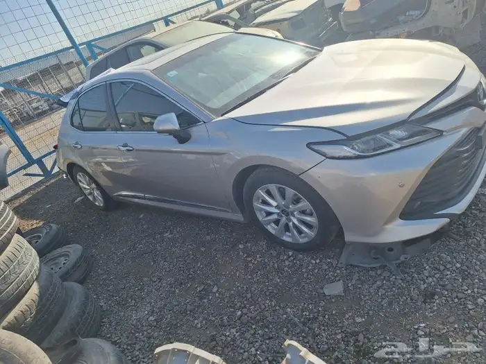 تشليح الحاير قطع غيار كامري من مديل 2018الى2025 8