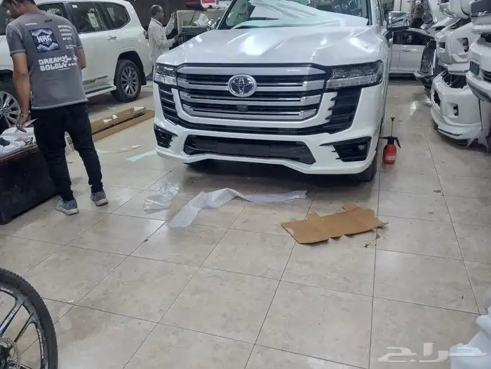 اكسسوارات لاندكروزر موديل 22 ترهيم الى 24 2
