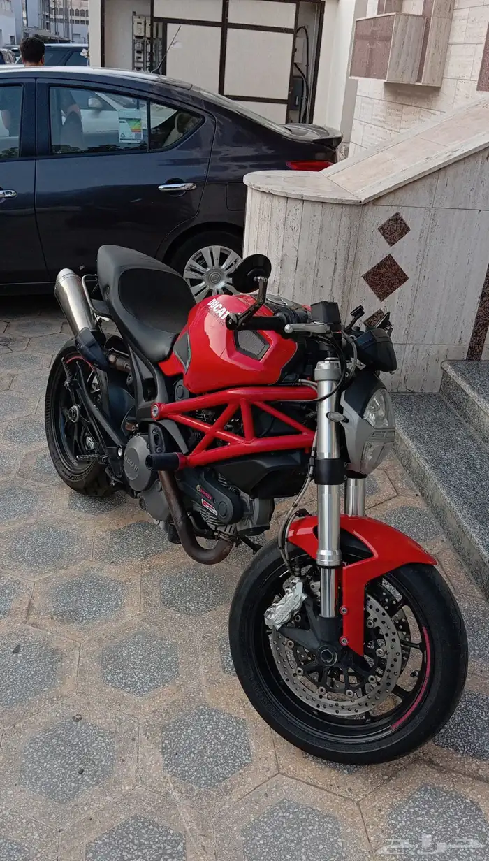 دباب دوكاتي مونستر 2