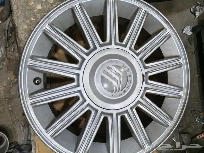 جنوط ماركيز اصلي وكالة مقاس 17 نطيف العدد 4 رش بلد 0