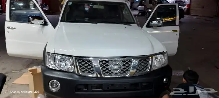 ترهيم نيسان باترول فتك تحويل سوبر سفاري تعديل نيسان باترول 8